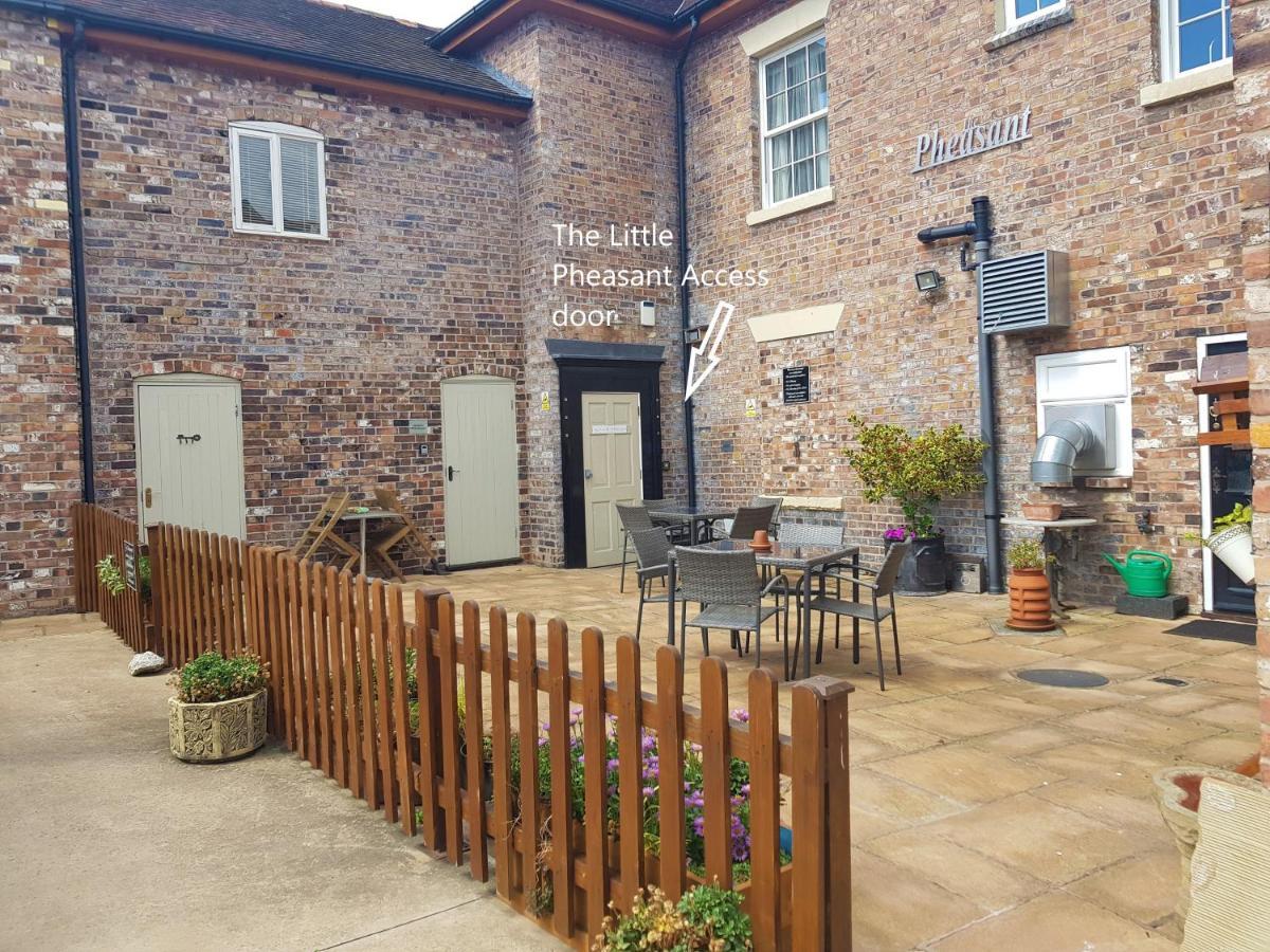 The Little Pheasant Apartment Ironbridge Gorge Broseley Buitenkant foto