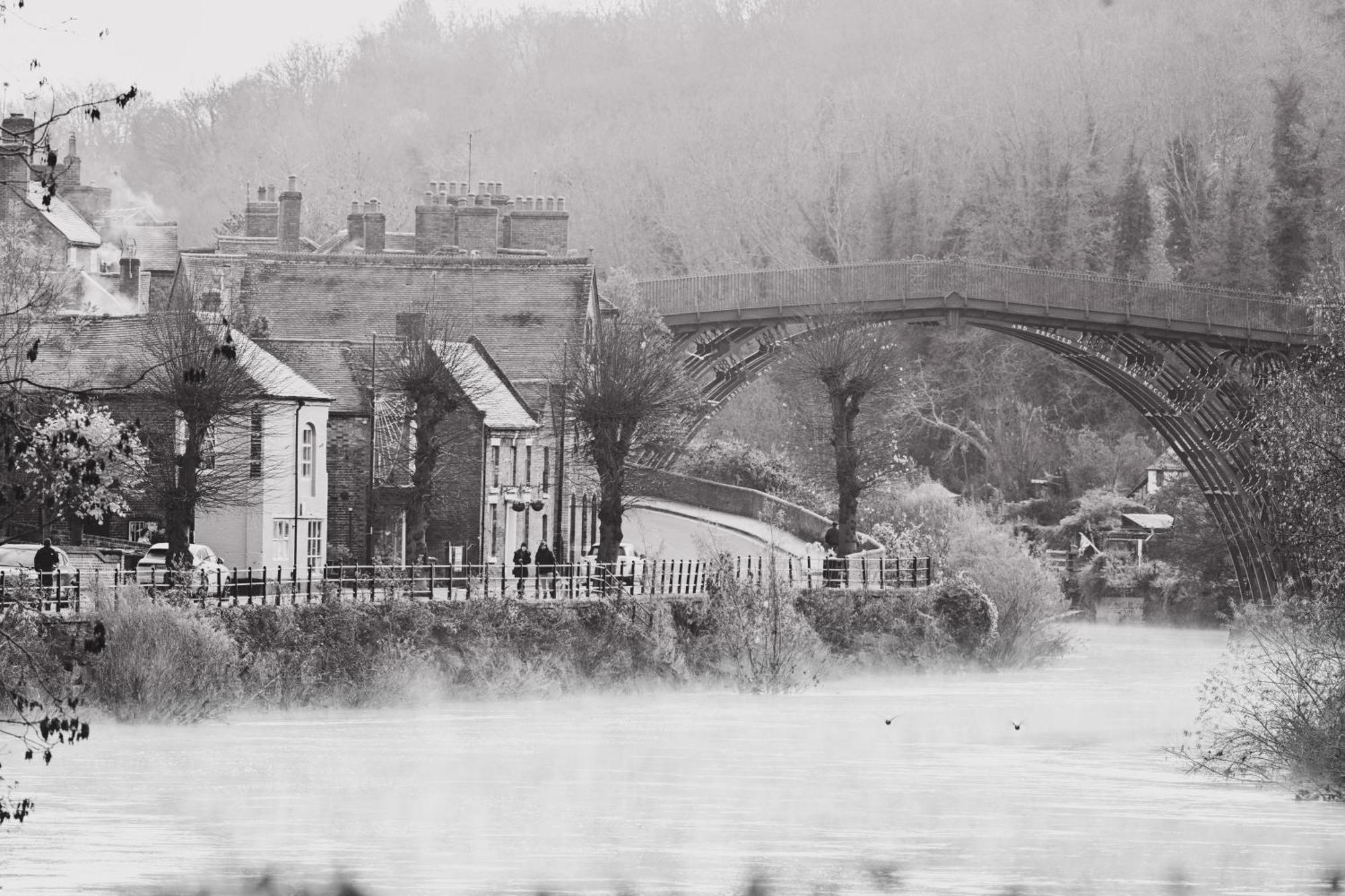 The Little Pheasant Apartment Ironbridge Gorge Broseley Buitenkant foto